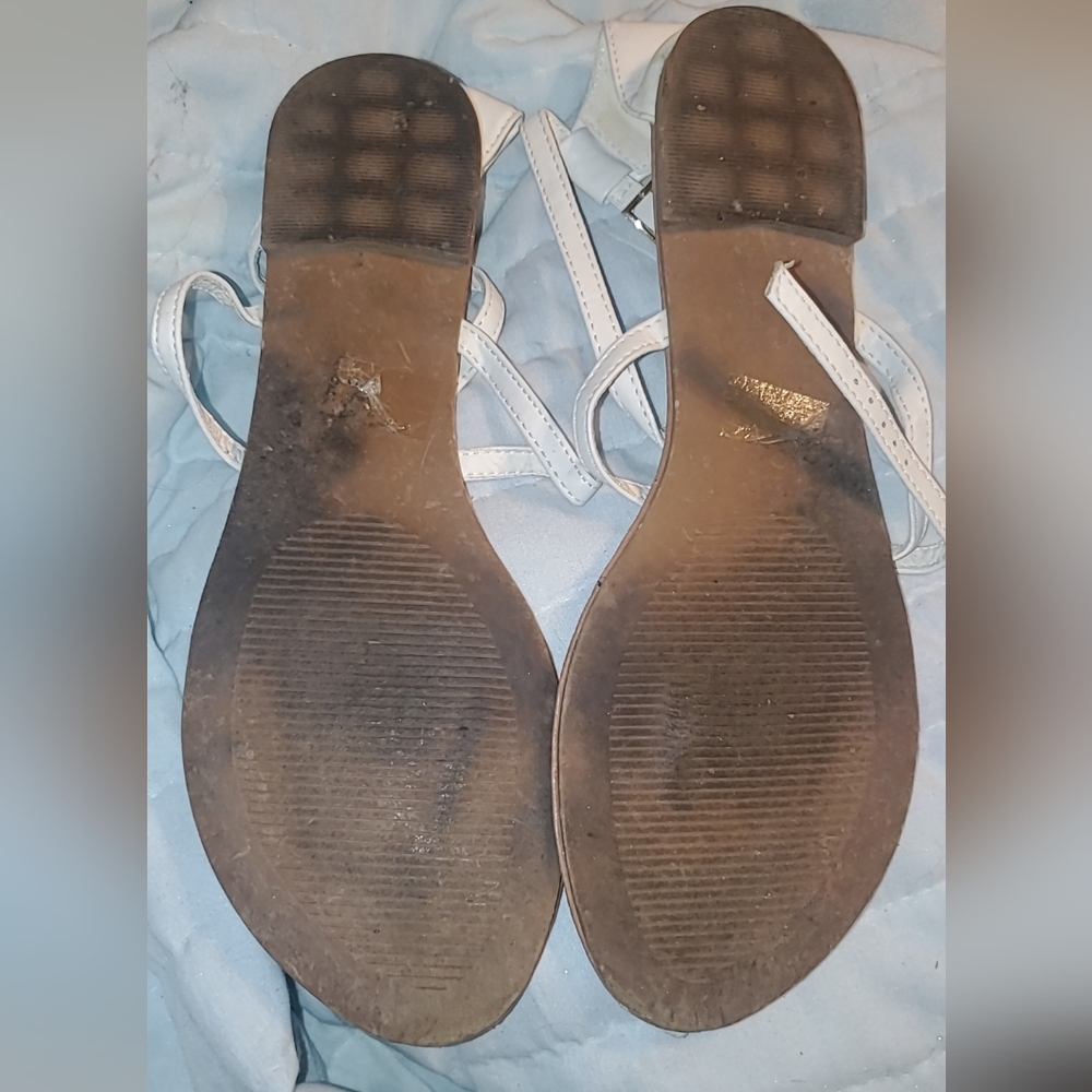 Women's Black Sandals - Picture 3 of 5